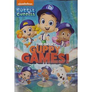 Bubble Guppies The Great Guppy Games DVD 2020 Nickelodeon Kids